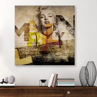 tranh-canvas-treo-tuong- Marilyn Monroe