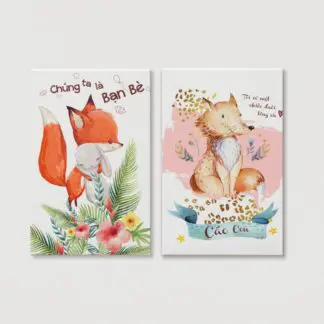bo-2-tranh-canvas-treo-tuong-cao-con
