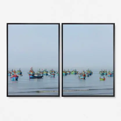 bo-2-tranh-canvas-treo-tuong-co-khung-lang-chai
