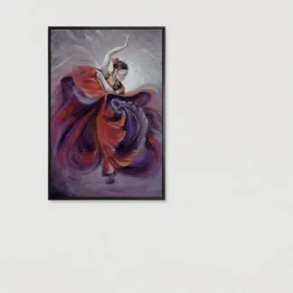 tranh-ve-son-dau-vu-dieu-Flamenco