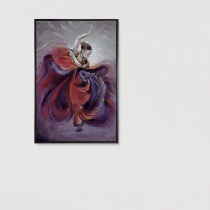 tranh-ve-son-dau-vu-dieu-Flamenco