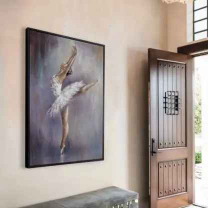 tranh-ve-son-dau-khat-vong-ballet