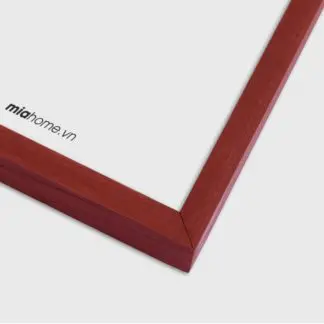 khung tranh gỗ sồi đỏ oak1.5