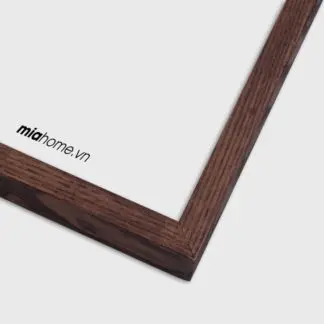 khung tranh gỗ sồi nâu oak1.5