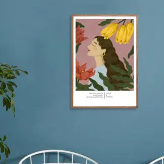 Poster Beautiful Women