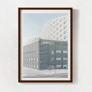 Poster Architecture treo tường