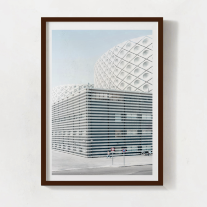 Poster Architecture treo tường