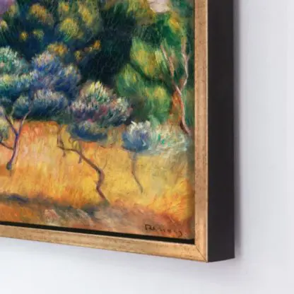 Montagne Sainte - Tranh canvas treo tường danh hoạ
