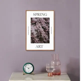 Poster Spring Art treo tường