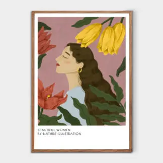 Poster Beautiful Women