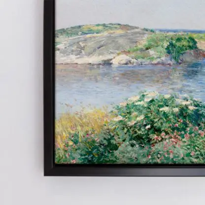 The Little Pond, Appledore (1890) - Tranh canvas treo tường danh hoạ 80x100 cm