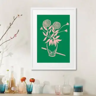 Poster Greeny