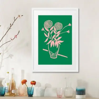Poster Greeny