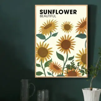 Poster Sunflower