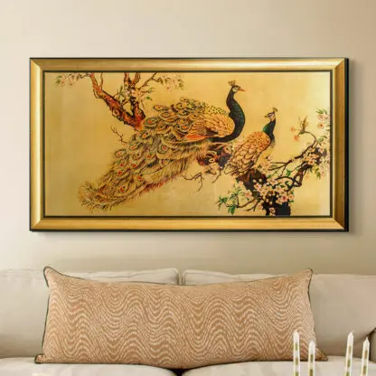 Khổng tước phú quý