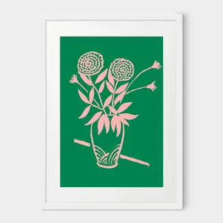 Poster Greeny
