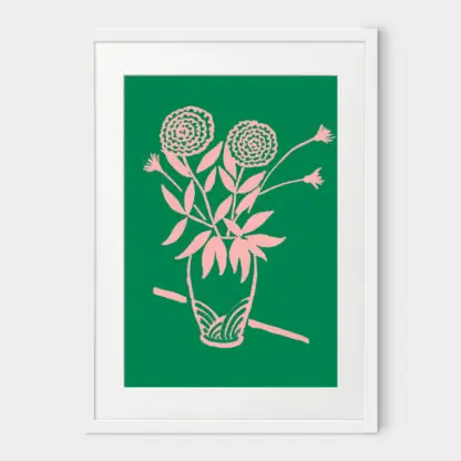 Poster Greeny