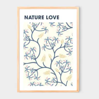 Poster Nature Love