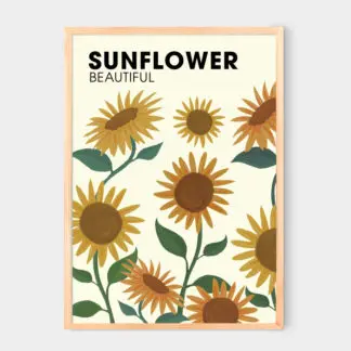 Poster Sunflower