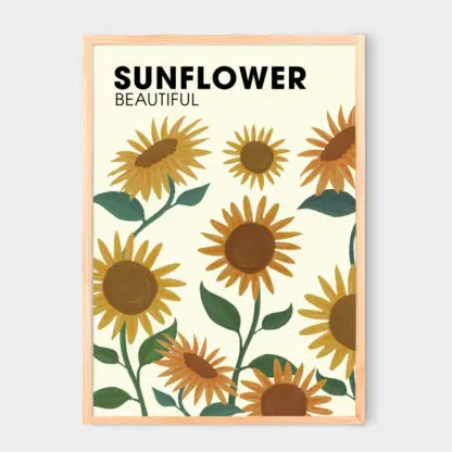 Poster Sunflower