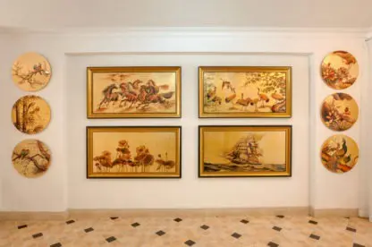 Thuận Buồm Xuôi Gió  - Lời chúc thuận lợi phát triển quà tặng ý nghĩa sang trọng không gian - Hình ảnh 9
