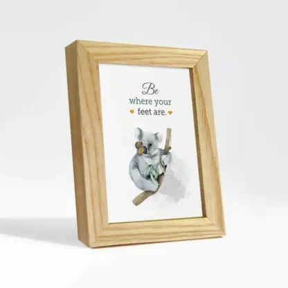 Koala - Postcard in tên theo yêu cầu - Hình ảnh 4