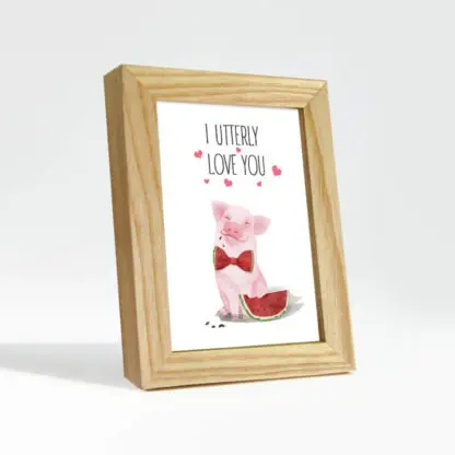 I Truly Love You - Postcard in tên theo yêu cầu - Hình ảnh 3