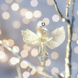 Đồ trang trí Noel - Thiên Thần Vàng