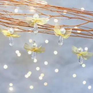 Đồ trang trí Noel - Bộ 5 Thiên Thần Nhỏ 1