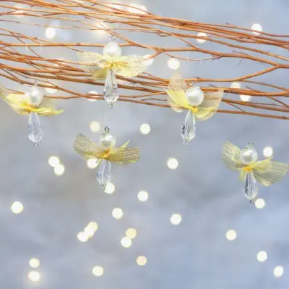 Đồ trang trí Noel - Bộ 5 Thiên Thần Nhỏ 1