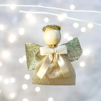 Đồ trang trí Noel - Thiên Thần Tuyết Vàng
