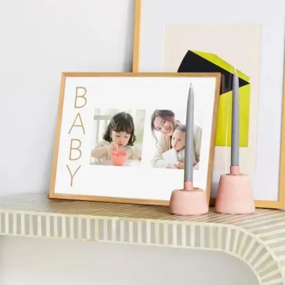 In ảnh, hình gia đình trên giấy ảnh và đóng khung tranh có kính theo yêu cầu - Hình ảnh 2