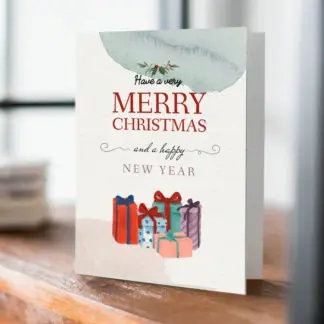 Thiệp giáng sinh Christmas Gifts