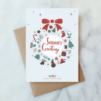 Thiệp giáng sinh tặng noel