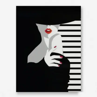 Tranh cô gái gợi cảm - Tranh canvas