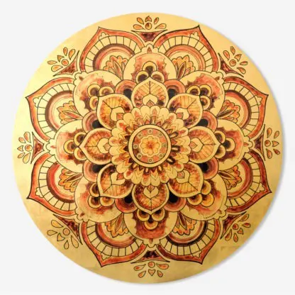 Sala Mandala - Tranh sơn mài dát vàng phòng thờ