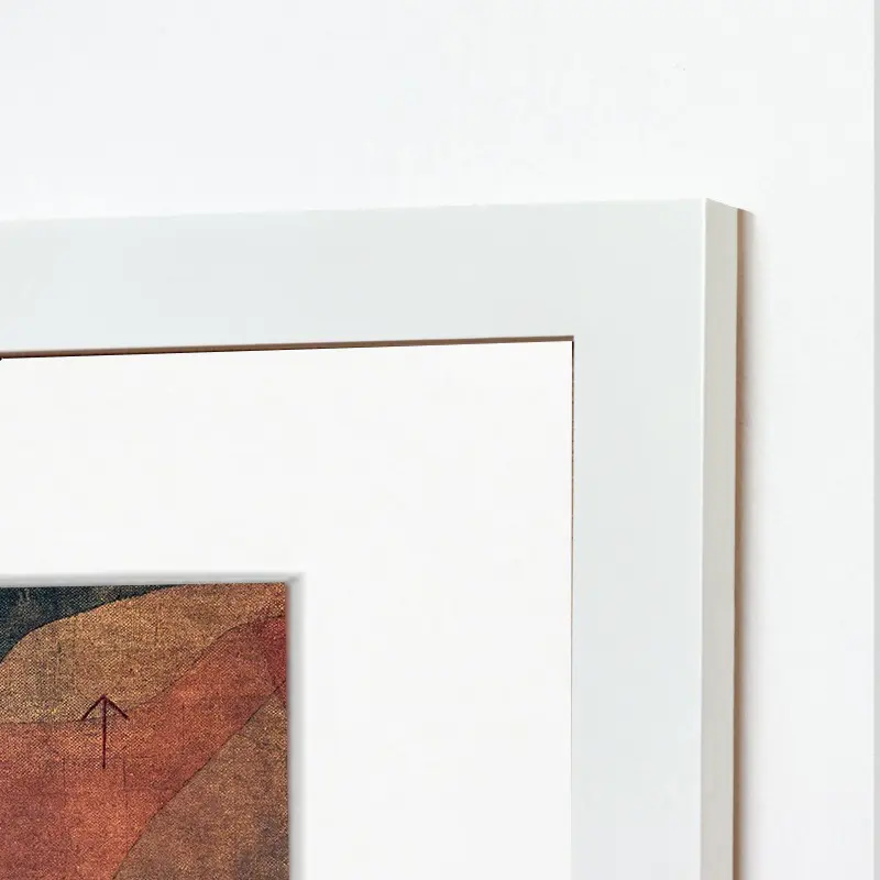 Tranh trừu tượng Tiến hóa trên không trung Aviatic Evolution -Paul Klee - Ảnh 3