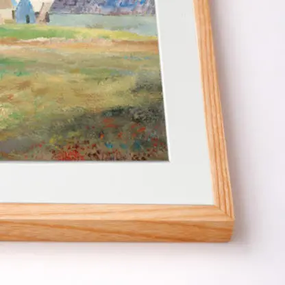 Tranh phong cảnh làng quê châu Âu - Tranh canvas danh họa Odilon Redon - Hình ảnh 3