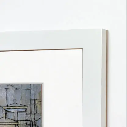 Still life - Tranh tĩnh vật trừu tượng Piet-Mondrian - Hình ảnh 2