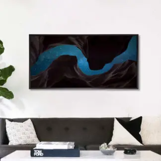 Tranh canvas Beautiful Canyon 70x140