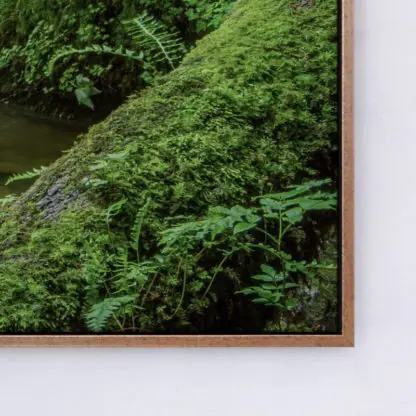 Tranh phong cảnh thiên nhiên hồ nước trong xanh - Tranh canvas - Ảnh 3