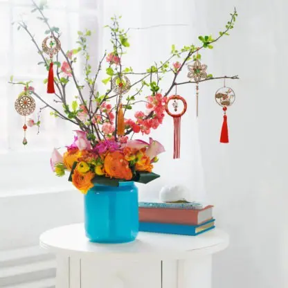 Mai Lục Bảo - Dây trang trí Tết  trang trí cây mai cây đào - Hình ảnh 3