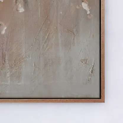 Đào xuân - Tranh sơn dầu hoa đào 60x80 - Hình ảnh 3