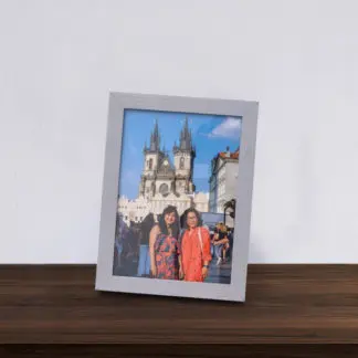 Khung ảnh gỗ để bàn bản 2 cm màu xám GREY OAK 10x15, 13x18, 15x21, 30x30
