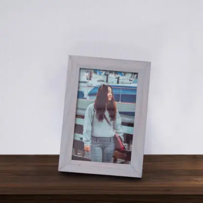 Khung ảnh gỗ để bàn bản 2 cm màu xám GREY OAK 10x15, 13x18, 15x21, 30x30 - Ảnh 4