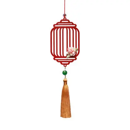 Bộ 3 Kim Hoa Đăng | Đồ treo cành đào, cây mai, dây treo trang trí tết | 3KHDD - Hình ảnh 3