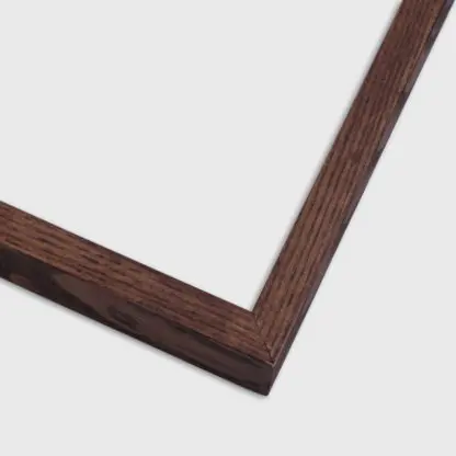 Khung tranh gỗ, khung ảnh gỗ 50x50, gỗ sồi tự nhiên bản 1.5 cm - Hình ảnh 2