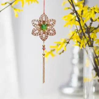 Mai Lục Bảo - Dây trang trí Tết  trang trí cây mai cây đào
