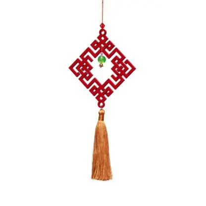 Bộ 3 Phúc Lộc Thọ Toàn, đồ treo cây đào ngày tết, dây treo cây mai | 3PLTTD - Hình ảnh 2