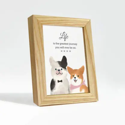 Nice Friend - Postcard in tên theo yêu cầu - Hình ảnh 3